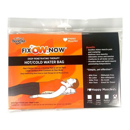 Fabrication Enterprises Tiger Tail Hot/Cold Water Therapy Bag, Large, 1/Pack 19299